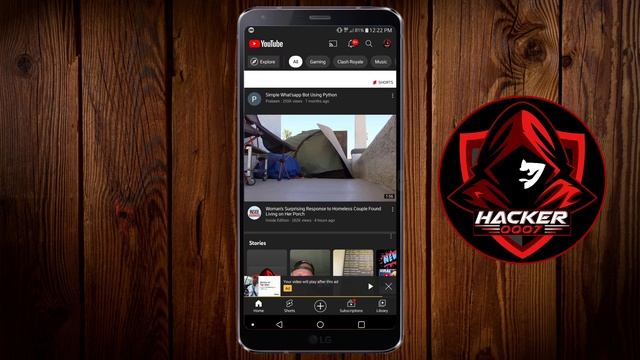How to Block Ads on YouTube App (2022) | Remove Ads on YouTube Android смотреть онлайн