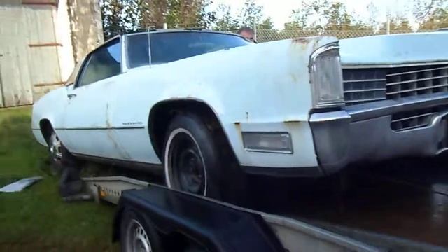 68 Cadillac Eldorado Coupe. смотреть онлайн