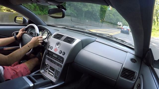 2003 Aston Martin Vanquish - Uncut Driving Video смотреть онлайн