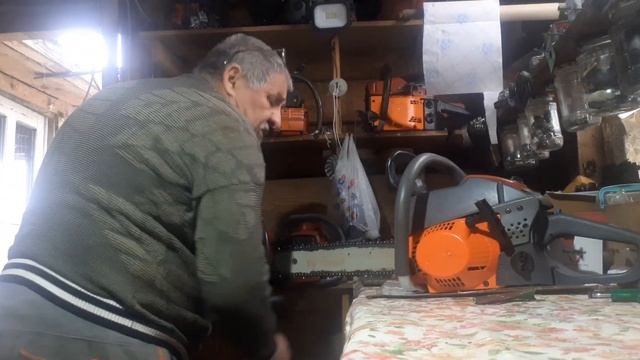 EFCO MTH 5100 RECONDIȚIONAT CU KIT CILINDRU 46MM смотреть онлайн