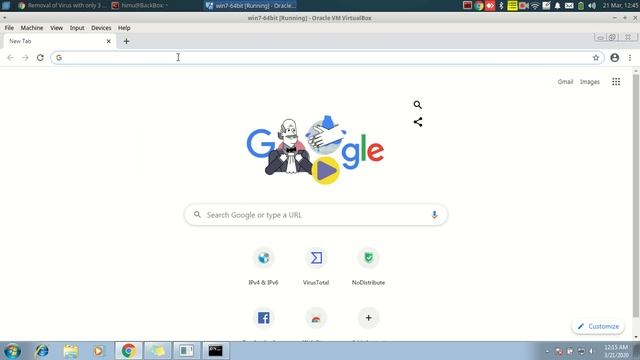 Remove any virus from PC using 5 commands | #VictimFightsBack | Check if you have been Hacked or No смотреть онлайн
