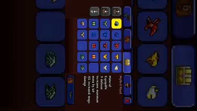 Terraria items map +android смотреть онлайн
