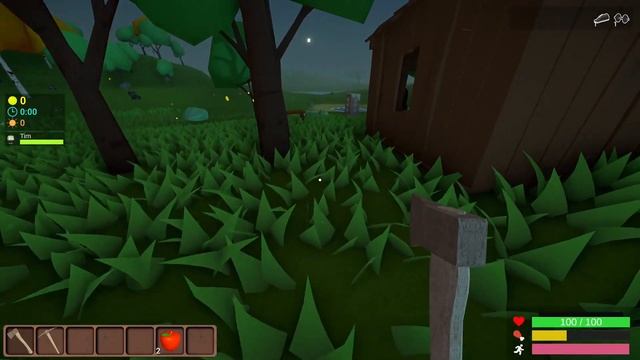 There is a big difference between night and day in MUCK - First Time Playing смотреть онлайн