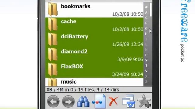 Task Facade Graphical task switcher for Windows Mobile Phones смотреть онлайн