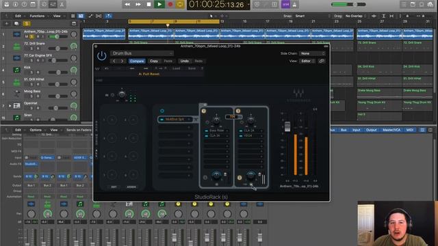 Mixing Beats with Waves New Free StudioRack in Logic Pro X 10.5 (Mixing Mondays) смотреть онлайн