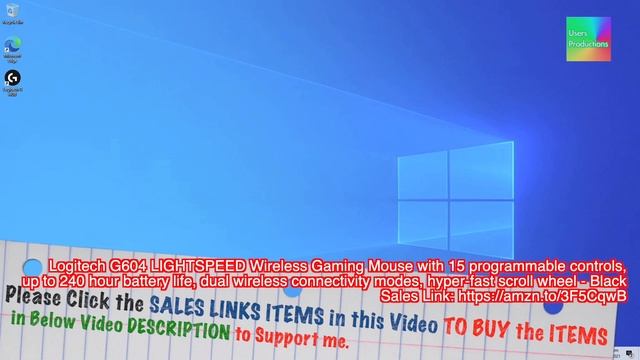 Install Logitech G Hub on Windows⌨️🖱️💻🖥️ смотреть онлайн