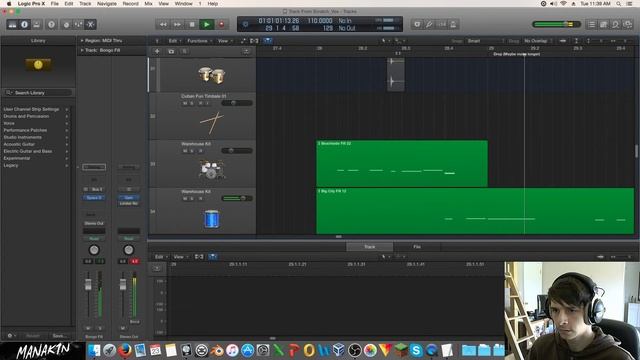 Track From Scratch Episode 11 - Logic Pro X смотреть онлайн