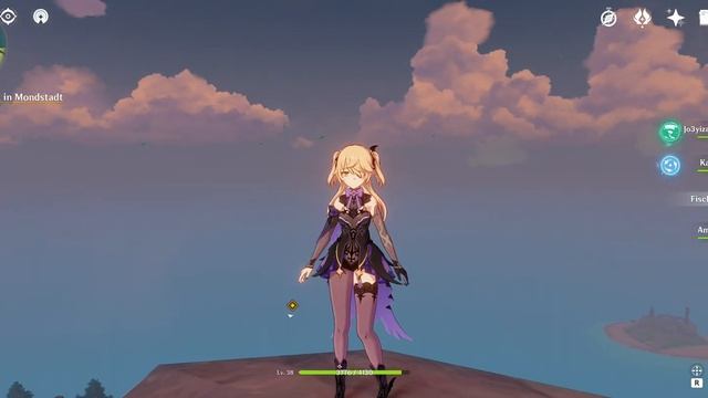 Genshin Impact - 21:9 UltraWide Cutscene - RX5700 + i7-6700k смотреть онлайн