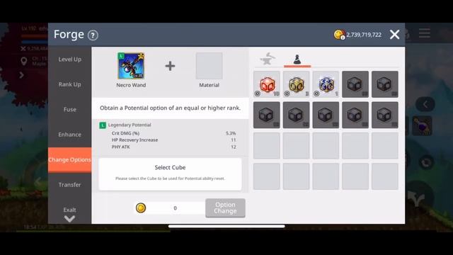 Maplestory M (MSM) NECRO ATTEMPT #9 & LEG POTENTIAL CUBING // NA SCANIA - envøy смотреть онлайн