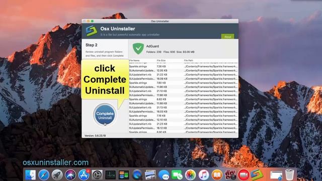 Thoroughly Remove AdGuard Using Osx Uninstaller смотреть онлайн