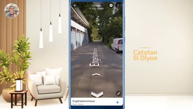 CARA MENGGUNAKAN STREET VIEW DI GOOGLE MAPS смотреть онлайн