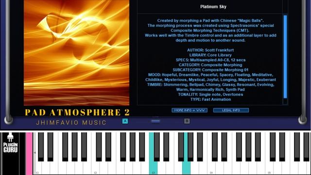 PAD ATMOSPHERE 2 (SERIE PADS WORSHIP Ableton Live & Omnisphere 2) - Jhimfavio Music - (FREE-GRATIS) смотреть онлайн