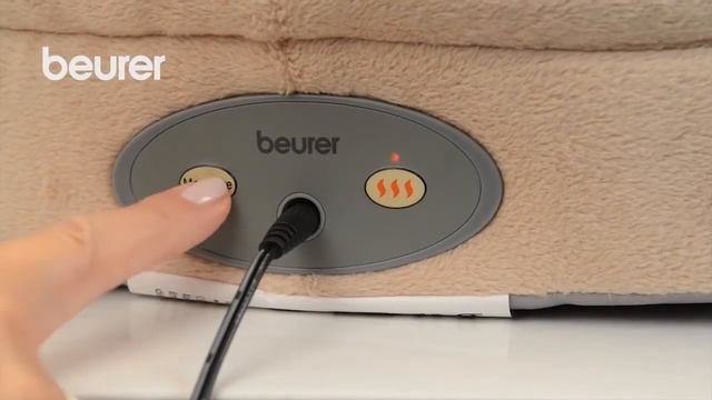 Электрическая грелка для ног Beurer FWM-50 с массажером