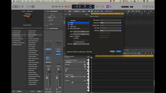Logic Pro 기초강좌 #010 MP3 , Wave 음원 만들기 смотреть онлайн