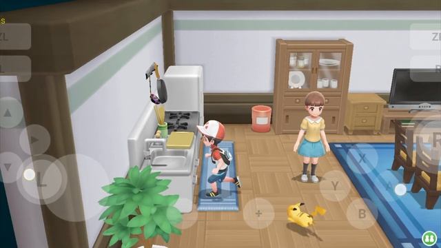 Nintendo Switch Emulator Played on Android | Pokemon Lets Go Pikachu | Skyline Emu 30 FPS Lancar смотреть онлайн