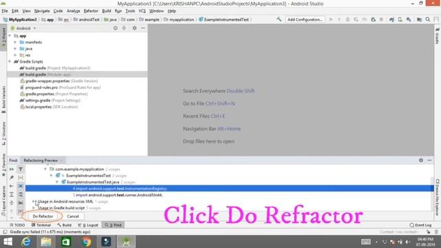 How to Solve Gradle sync problem in Android Studio - Migrate to AndroidX|Sooved смотреть онлайн