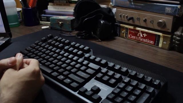 PERIXX PX-5200RD Cherry MX Red Mechanical Gaming Keyboard | Overview смотреть онлайн