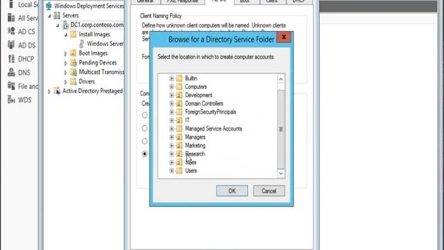 Using Windows Deployment Services to Deploy Windows Server 2012 смотреть онлайн