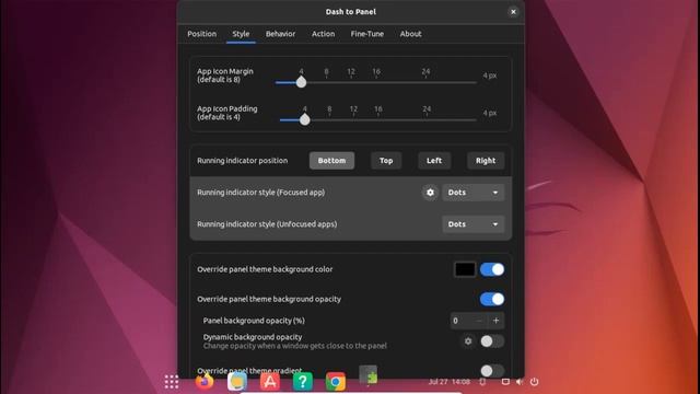 GNOME Customization Ubuntu 22.04 смотреть онлайн
