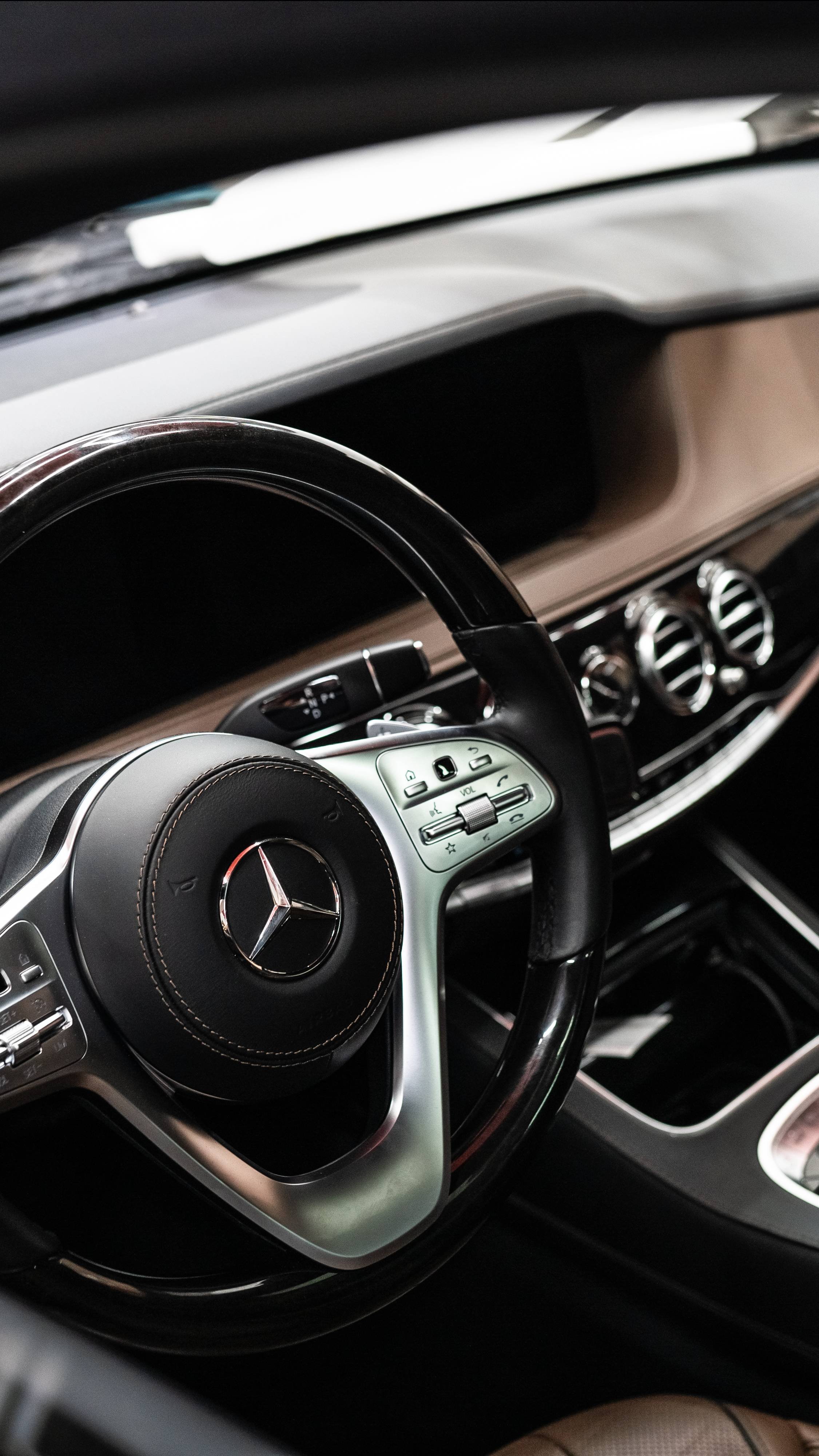 MERCEDES BENZ W222 | ОКЛЕЙКА ПЛЕНКОЙ смотреть онлайн