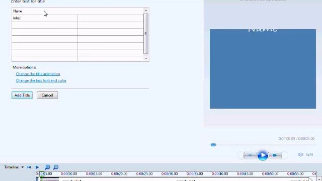 Converting Camstudio Screen Recording Using Windows Movie Maker- Step 2 смотреть онлайн