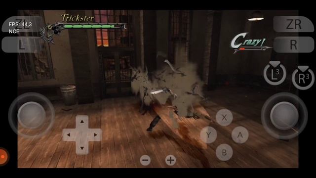 Devil May Cry 3 SE Yuzu NCE Android 10 Sony XZ2 Snapdragon 845 Ram 4 gb смотреть онлайн