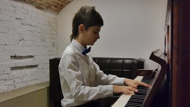 И.С.Бах Маленькая прелюдия до минор BWV 934 смотреть онлайн