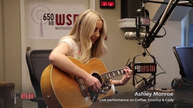 Ashley Monroe - "Hard On A Heart" | LIVE on WSM Radio | WSM Radio смотреть онлайн