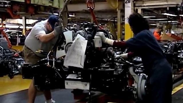 Chrysler Manufacturing смотреть онлайн