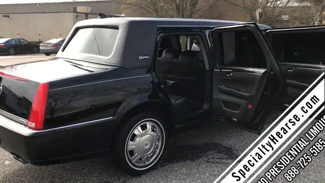 2010 CADILLAC PRESIDENTIAL FUNERAL LIMOUSINE смотреть онлайн