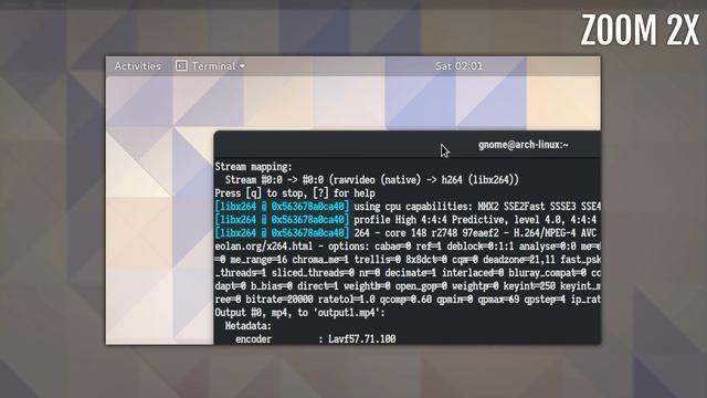 GNOME Shell 3.26 - Top Bar Transparency смотреть онлайн