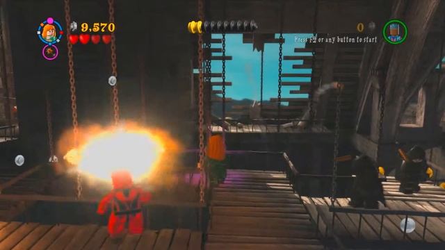 Let's Play Lego Harry Potter Years 5-7 EP25 The final battle 60 FPS смотреть онлайн