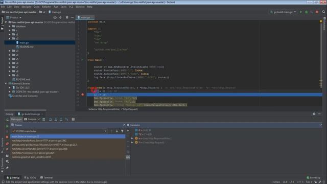 Debug Golang Trên JetBrains GoLand
