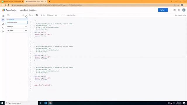 Google Apps Script and Sheets смотреть онлайн