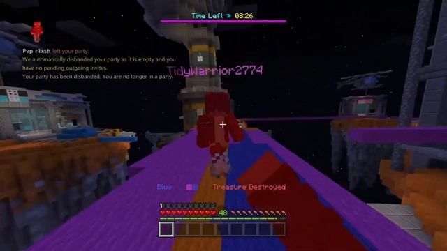 Minecraft Treasure Wars Combos 2 (Last night by project jack) смотреть онлайн