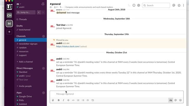 Slack WYSIWYG editor update смотреть онлайн