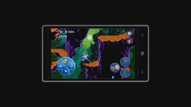 Earthworm Jim Windows Phone gameplay смотреть онлайн