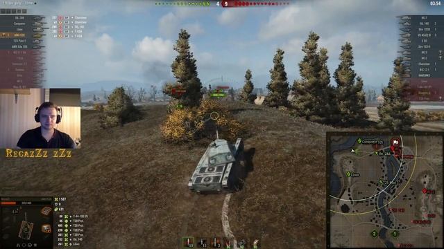 Стрим WOT - Вспоминаю как играть смотреть онлайн