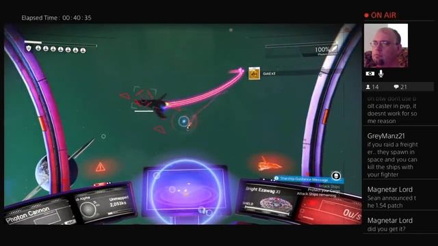 No Man's Sky NEXT v1.54 Empire Building #10 Discussion Livestream смотреть онлайн