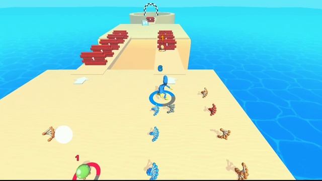 Huggy Wuggy Race - Merge Master Android, iOS Gameplay 2022 смотреть онлайн