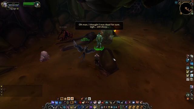 Freed From The Hive WoW Classic Quest