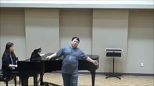 Jose Hernandez Tenor Recital Rehearsal Part1 смотреть онлайн