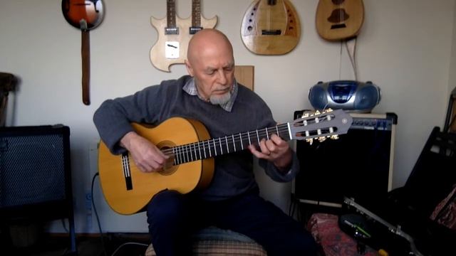 Man Of The World. Classical Guitar. Pete Carter. ( Peter Green / Fleetwood Mac , Cover ) смотреть онлайн