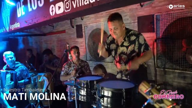 Nuestro timbalero Mati Molina! crack! смотреть онлайн