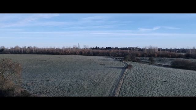 November Morning in Bedfordshire - DJI Spark смотреть онлайн