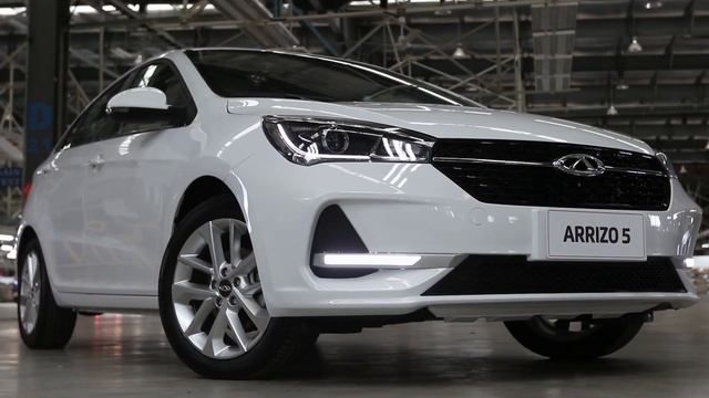 Chery Arrizo 5 смотреть онлайн