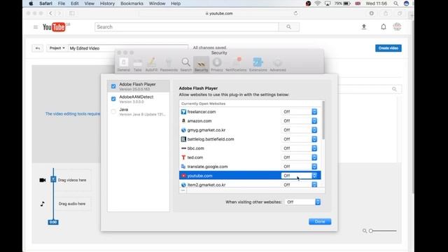 How to enable Flash player on Mac(2017) Enable CC Pls смотреть онлайн