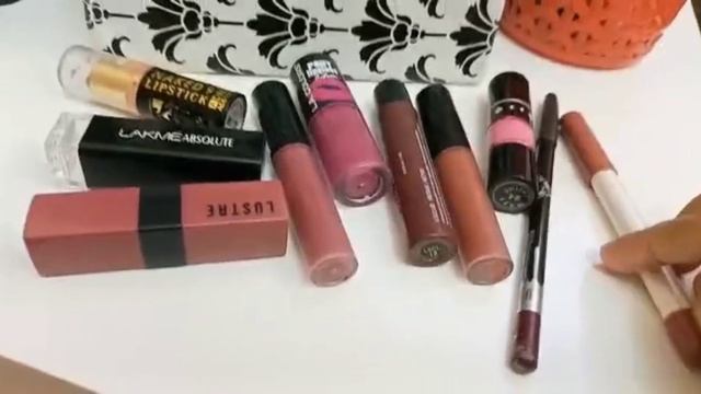 Makeup Products Part 2 | Mac Rimmel Maybelline L'Oréal Nyx смотреть онлайн