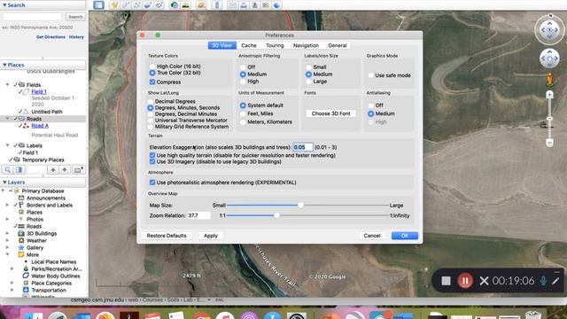 Using Google Earth Pro смотреть онлайн