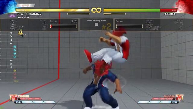 Akuma Parry OS смотреть онлайн